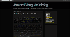 Desktop Screenshot of jazznfuzygodining.blogspot.com