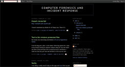 Desktop Screenshot of breach-inv.blogspot.com