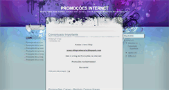 Desktop Screenshot of participedaspromocoes.blogspot.com