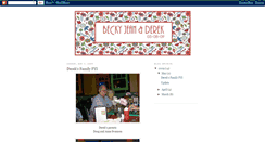 Desktop Screenshot of beckyjeanandderek.blogspot.com