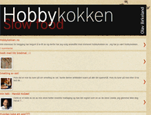 Tablet Screenshot of hobbykokken.blogspot.com