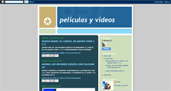 Desktop Screenshot of plon-peliculasyvideos.blogspot.com