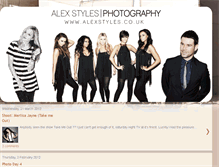 Tablet Screenshot of alexstyles.blogspot.com