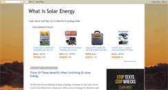 Desktop Screenshot of costofsolar.blogspot.com