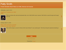 Tablet Screenshot of amitpatty.blogspot.com