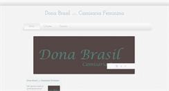 Desktop Screenshot of donabrasil.blogspot.com