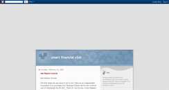 Desktop Screenshot of klubcerdasfinansial.blogspot.com