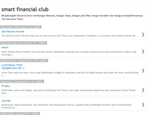 Tablet Screenshot of klubcerdasfinansial.blogspot.com