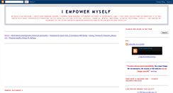 Desktop Screenshot of i-empowermyself.blogspot.com