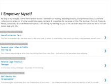 Tablet Screenshot of i-empowermyself.blogspot.com