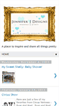 Mobile Screenshot of jenniferjdesigns.blogspot.com