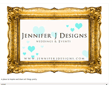 Tablet Screenshot of jenniferjdesigns.blogspot.com