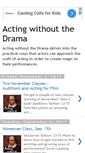 Mobile Screenshot of actingwithoutthedrama.blogspot.com