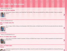Tablet Screenshot of elrincondemisnenas.blogspot.com