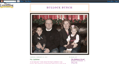 Desktop Screenshot of bullockbunch.blogspot.com