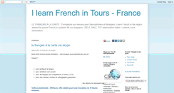 Desktop Screenshot of lefrancaisalacarte.blogspot.com