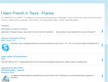 Tablet Screenshot of lefrancaisalacarte.blogspot.com