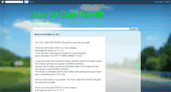 Desktop Screenshot of jobs4cashnow.blogspot.com