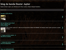 Tablet Screenshot of doutorjupter.blogspot.com