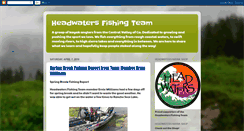 Desktop Screenshot of headwatersfishing.blogspot.com