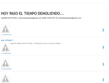 Tablet Screenshot of demoliendotetas.blogspot.com