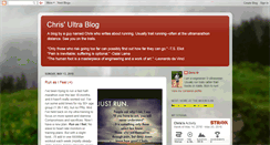 Desktop Screenshot of chrisultra.blogspot.com