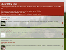 Tablet Screenshot of chrisultra.blogspot.com