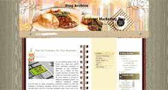 Desktop Screenshot of marketingformulas.blogspot.com