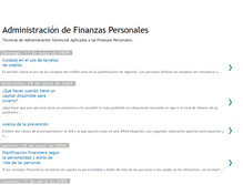 Tablet Screenshot of admfinanzaspersonales.blogspot.com