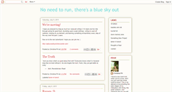 Desktop Screenshot of blueskyout.blogspot.com