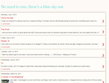 Tablet Screenshot of blueskyout.blogspot.com