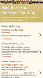 Mobile Screenshot of facilitiesservicesplanning.blogspot.com