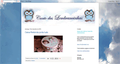 Desktop Screenshot of cantodaslembrancinhas.blogspot.com