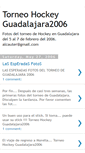 Mobile Screenshot of guadalajarahockey2006.blogspot.com