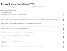 Tablet Screenshot of guadalajarahockey2006.blogspot.com