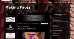 Desktop Screenshot of makingfacesitesmguadalajara.blogspot.com