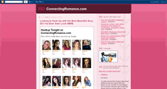 Desktop Screenshot of connectingromance.blogspot.com
