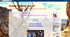 Desktop Screenshot of joanepappaswhite.blogspot.com