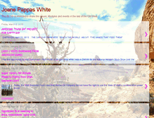 Tablet Screenshot of joanepappaswhite.blogspot.com