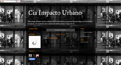 Desktop Screenshot of ciaimpactourbano.blogspot.com