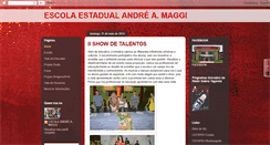 Desktop Screenshot of escolaandremaggiroo.blogspot.com
