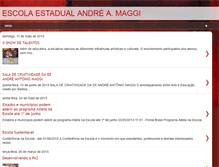 Tablet Screenshot of escolaandremaggiroo.blogspot.com