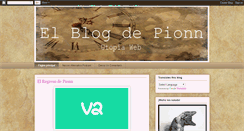 Desktop Screenshot of pionn.blogspot.com