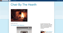 Desktop Screenshot of clobberschairbythehearth.blogspot.com