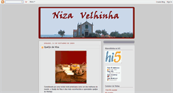 Desktop Screenshot of nizavelhinha.blogspot.com