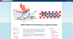 Desktop Screenshot of markstrekacrossamerica2.blogspot.com