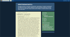 Desktop Screenshot of orvietodemocratica.blogspot.com