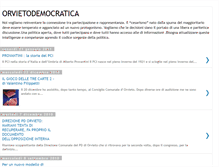 Tablet Screenshot of orvietodemocratica.blogspot.com