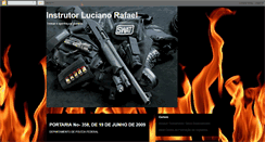 Desktop Screenshot of instrutorlucianorafael.blogspot.com