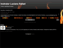 Tablet Screenshot of instrutorlucianorafael.blogspot.com